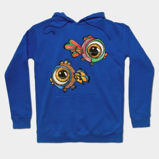 Cute Fish Hoodie